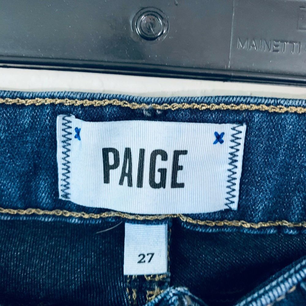 Paige Verdugo Ankle Skinny Jeans - Picture 3 of 5